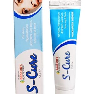 Baksan's S-Cure Cream For Acne Pigmentation Disorders, Sun-burn, Scarring & Boils 30gm (Pack OF 3)