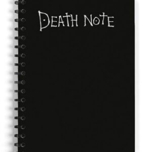 FADDY NATIVE Paper Deathnote Anime Watercolor Sketchbook A5 Spiral Drawing Sketch Book Unruled For Kids Students Gift
