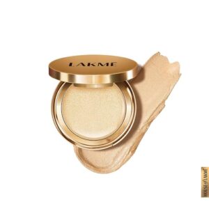 Lakme 9 to 5 Powerplay Velvet Crème Highlighter - Sultry Gold