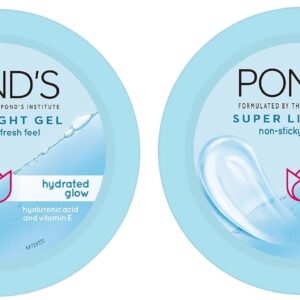 POND'S Super Light Gel Oil Free Face Moisturizer 100g & POND'S Super Light Gel Oil Free Face Moisturizer 49g Combo
