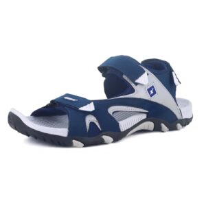Sparx mens SS 453 | Latest, Daily Use, Stylish Floaters | Grey Sport Sandal - 9 UK (SS 453)