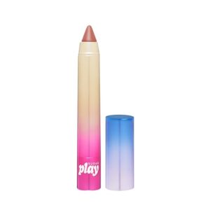 SUGAR Play Smooth Operator Lip Crayon | Long Wearing & Pigmented | Can be used on your Eyes, Lips and Cheeks | 3.3gm (02 Irl)