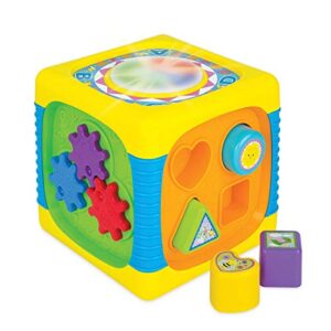 WinFun Kid E Music Fun Activity Cube, Multicolor