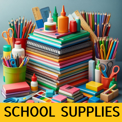 SCHOOL SUPPLIES