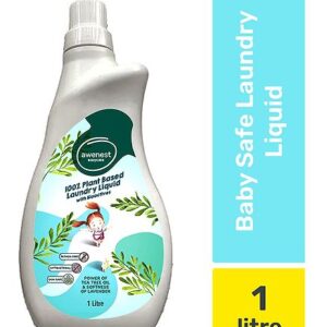 awenest Baby 100% Plant-based Natural Laundry Liquid Detergent, No Artificial Color, Fragrance - 1000 ml Online in India, Buy at Best Price from FirstCry.com - 17481594
