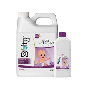 Diolty Baby laundry liquid detergent 6 liter, washing liquid for Baby Clothes (Lavender)