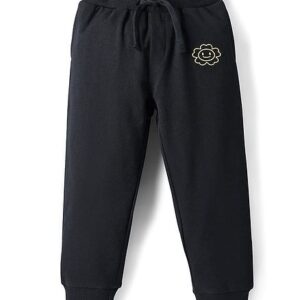 Buy Mark & Mia Knit Full Length Fleece Lounge Pant with Sun Flower Embroidery - Black for Boys (2-3 Years) Online in India, Shop at FirstCry.com - 20414007