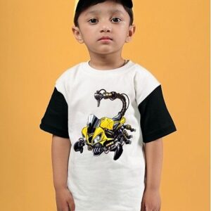 Buy WEARDUDS Cotton Knit Half Sleeves Bike Printed Tee - Off White for Boys (12-24 Months) Online in India, Shop at FirstCry.com - 20968789