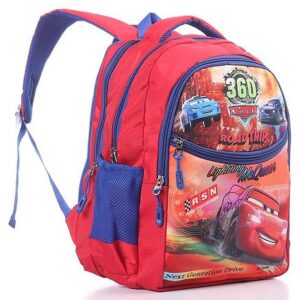 Disney Pixar Cars School Bag Red - 16 Inches (Color and Print May Vary) Online in India, Buy at Best Price from FirstCry.com - 13213493