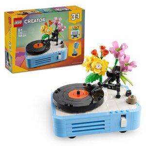 LEGO Creator 3 in 1 Record Player with Flowers Music Set 366 Pieces - 31172 Online India, Buy Building & Construction Toys for (8-14 Years) at FirstCry.com - 20507701