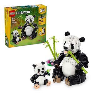 LEGO Creator 3in1 Wild Animals: Panda Family Toy Playset 626 Pieces - 31165 Online India, Buy Building & Construction Toys for (8-11 Years) at FirstCry.com - 19722554