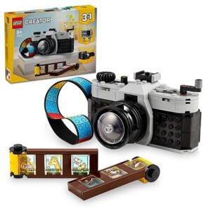 LEGO Creator Retro Camera 3 in 1 Toy 261 Pieces - 31147 Online India, Buy Building & Construction Toys for (8-12 Years) at FirstCry.com - 15893400