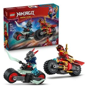 LEGO Ninjago Kai'S Motorcycle Speed Race Playset With 2 Ninja Bike Toys 79 Pieces - 71838 Online India, Buy Building & Construction Toys for (6-14 Years) at FirstCry.com - 20949248