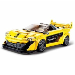 Sluban Building Block Toy Racing Car - Yellow Online India, Buy Building & Construction Toys for (6-12 Years) at FirstCry.com - 17539047