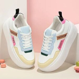 Buy Shoetopia Colour Blocked Sneakers - White for Girls (10-11 Years) Online, Shop at FirstCry.com - 20661314