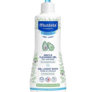 Mustela Gentle Cleansing Gel - 500 ml Online in India, Buy at Best Price from FirstCry.com - 2178512
