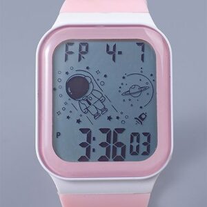 Pine Kids Solid Digital Watch Free Size - Pink for Girls (6-12 Years) Online in India, Buy at FirstCry.com - 20210792