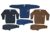 AADI ZINESVAR Kids Unisex Baby Boys & Girls Winter Wear Thermal Set