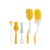 Adore Bottle Nipple and Straw Cleaning Kit, Multi Color Feeding Bottle Cleaner Brush (Cleaning Brush Kit) (5 in 1 Kit)