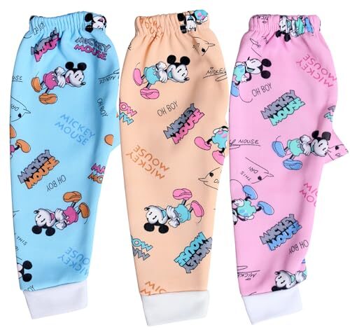 ARSIA Baby Kids Warm Fleece Pajama Pants