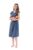 AV2 Women’s Cotton Floral Calf Length Maternity Nighty