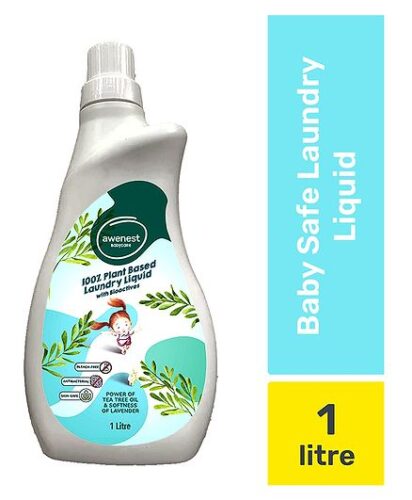 awenest Baby Laundry Liquid Detergent – 100% Plant-based with Bio-Enzymes