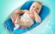 Babies Bloom Blue Baby Bath Pad Baby Bath Cushion Baby Bath Seat