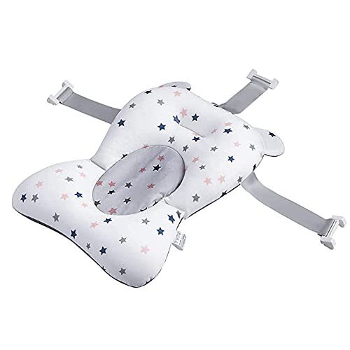 Baby Bath Cushion Pad Newborn Bathtub Mat Infant