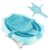 Baby Bath Seat Support Net Soft Headrest Baby Bath Cushion Pad