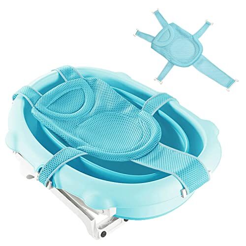 Baby Bath Seat Support Net Soft Headrest Baby Bath Cushion Pad