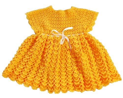 Baby Girl Dress – Woolen Frock for Baby Girl and Kid Girl