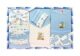 BABY STATION Cotton Gift Set For New Born Unisex- 13 Pieces (Blue)