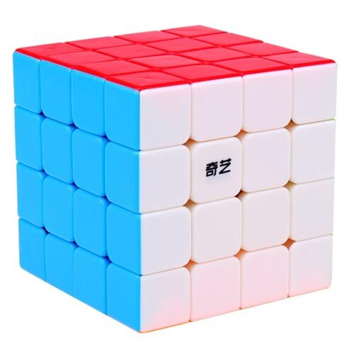 BestCube Qiyi 4×4 Qiyuan S 4x4x4 Speed Cube Stickerless Puzzle Cube