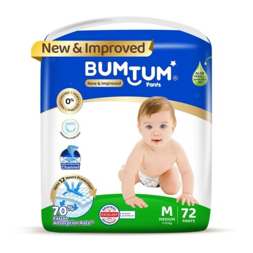 Bumtum Baby Diaper Pants