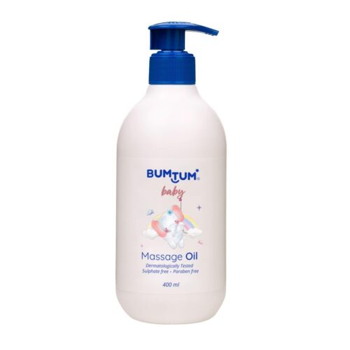 Bumtum Baby Massage Oil Natural For Babies/Child/Kids All Skin Type Nourishing