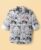 HoneyHap Disney Single Jersey Knit Full Sleeves Shirt with Avengers Print – White