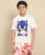 Kidsville Sonic The Hedgehog Featuring Half Sleeves Character Printed