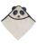 Mi Dulce An’ya Organic Terry Hooded Towel Panda Design – White Black