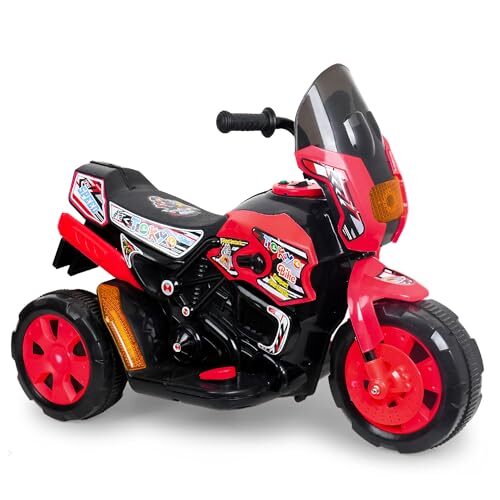 Electric Kids Bike Ride