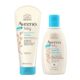 Combo pack Aveeno Baby Daily Moisture Lotion (227g) + Wash and Shampoo (