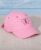 DukieKooky Butterfly Embroidered Baseball Cap – Pink