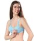 Fabme Women’s Cotton Padded, Non-Wired, Nursing Bra – Pack of 1