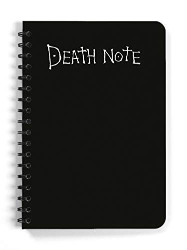 Deathnote Anime Watercolor Sketchbook A5