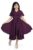 Fashion Dream Girl’s Calf Length Solid Dresses