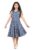 Fashion Dream Girls Mini Fit and Flare Dress
