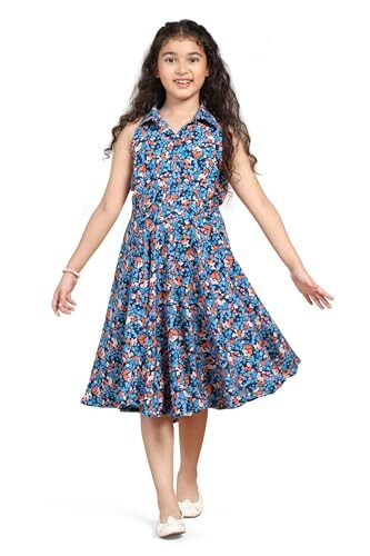 Fashion Dream Girls Mini Fit and Flare Dress