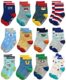 FOOTPRINTS Organic Cotton Anti-Skid Socks | Pack of 6