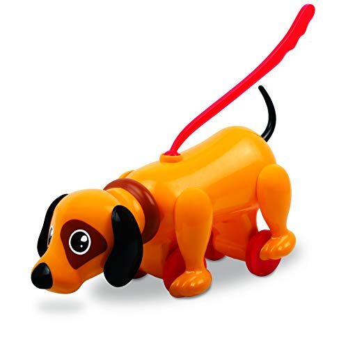 Sniffy The Dog  Pull along toy .