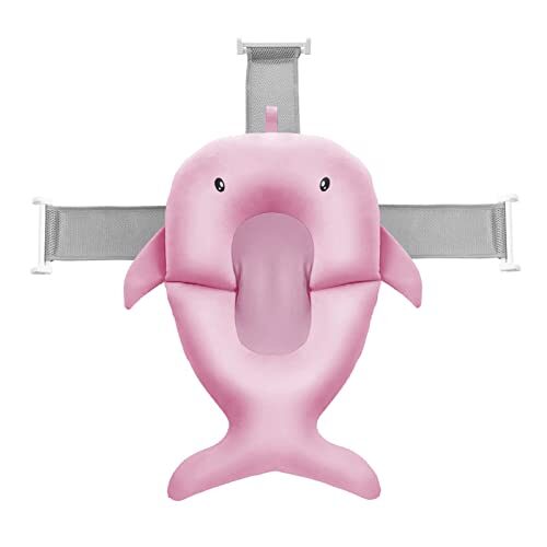 GREUS Baby Bathtub Mat Soft Neck Float