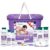 Himalaya Baby Basket Gift Pack (Violet)- Pack of Combo, Blue, 9 Count (Pack of 1)
